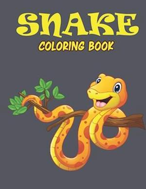 Snake Coloring Book