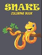 Snake Coloring Book