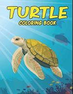 Turtle Coloring Book