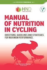 Manual of nutrition in Cycling: Directions, guidelines and strategies for maximum performance 