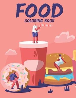 Food Coloring Book