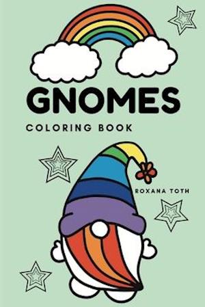 Gnomes Coloring Book