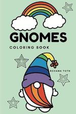 Gnomes Coloring Book