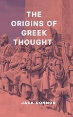 The Origins of Greek Thought