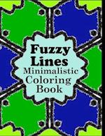 Fuzzy Lines Minimalistic Coloring Book