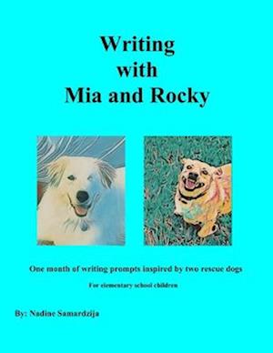 Writing with Mia and Rocky