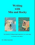 Writing with Mia and Rocky