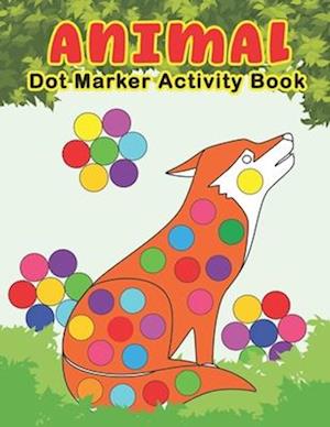 ANIMAL Dot Marker Activity Book