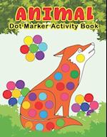 ANIMAL Dot Marker Activity Book