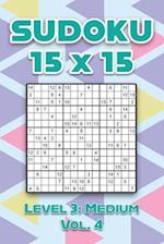 Sudoku 15 x 15 Level 3