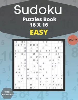 Sudoku easy Puzzles 16 X 16 - volume 2