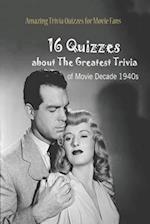 Amazing Trivia Quizzes for Movie Fans