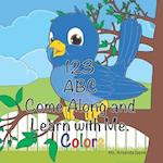 123, ABC Come Along and Learn With Me: Colors 