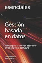 Gestión basada en datos