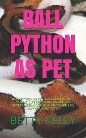Ball Python as Pet