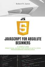 JavaScript for Absolute Beginners 