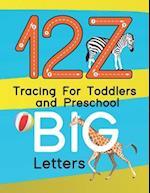 12Z Tracing For Toddlers and Preschool BIG Letters
