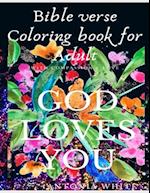 Bible Verse Coloring Book For Adult