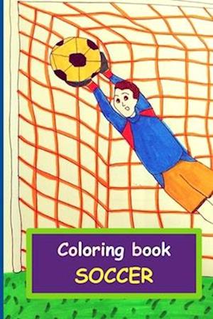 Coloring book - SOCCER