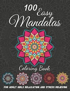 100 Easy Mandalas