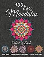 100 Easy Mandalas