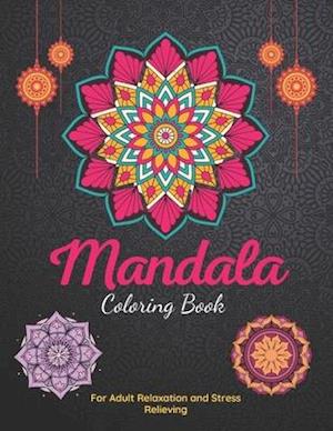 Mandala Coloring Book For Adult Girls