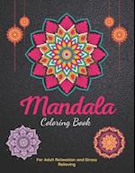 Mandala Coloring Book For Adult Girls