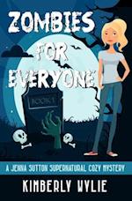 Zombies for Everyone: A Jenna Sutton Supernatural Cozy Mystery: Book 1 