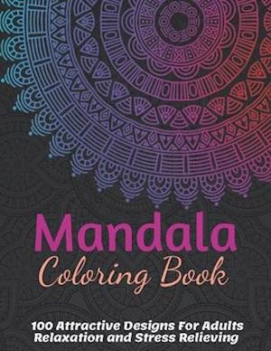 Mandala Coloring Book For Adult Girls