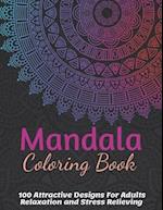 Mandala Coloring Book For Adult Girls