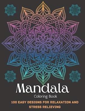 Mandala Coloring Book For Adult Girls