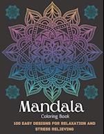 Mandala Coloring Book For Adult Girls