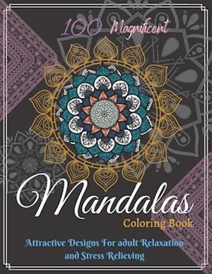 Mandalas Coloring Book