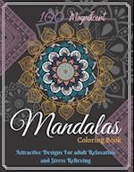 Mandalas Coloring Book