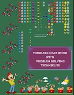 Toddlers Maze Book with Problem Solving Techniques