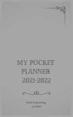 My Pocket Planner 2021-2022: The Best For A Purse - Small Sized 5" x 8" Two Year Calendar And Planner 