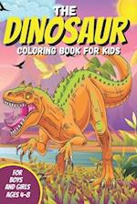 The Dinosaur Coloring Book For Kids