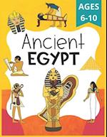 Ancient Egypt Workbook for Kids: Ancient Egypt Worksheets for School, Homeschool, FUN! 