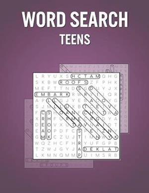 Word Search Teens