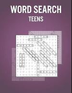 Word Search Teens