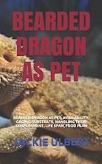 Bearded Dragon as Pet