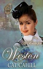 A Bride for Weston: (The Proxy Brides Book 57) 