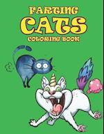 Farting Cats Coloring Book