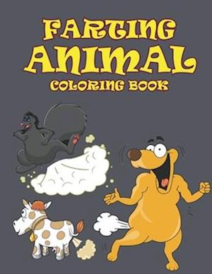 Farting Animal Coloring Book