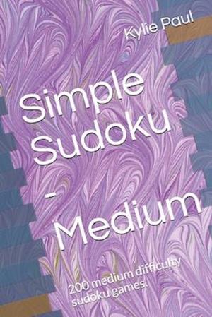 Simple Sudoku - Medium