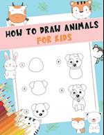 How to Draw Animals For Kids