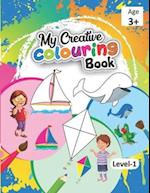 My Creative Coloring Book 