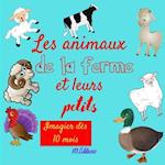 Les animaux de la ferme et leurs petits