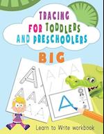 Tracing For Toddlers and Preschoolers