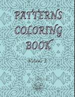 Patterns coloring book volume 2 : Calming patterns coloring book. 49 unique relaxing designs. 